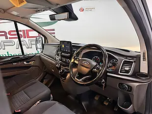 Used 2022 Ford Transit Custom Limited White - Interior and Exterior details 6