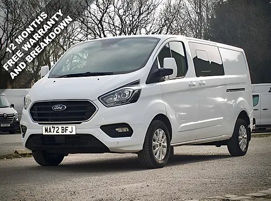 2022 Ford Transit Custom Limited 2.0 300 EcoBlue