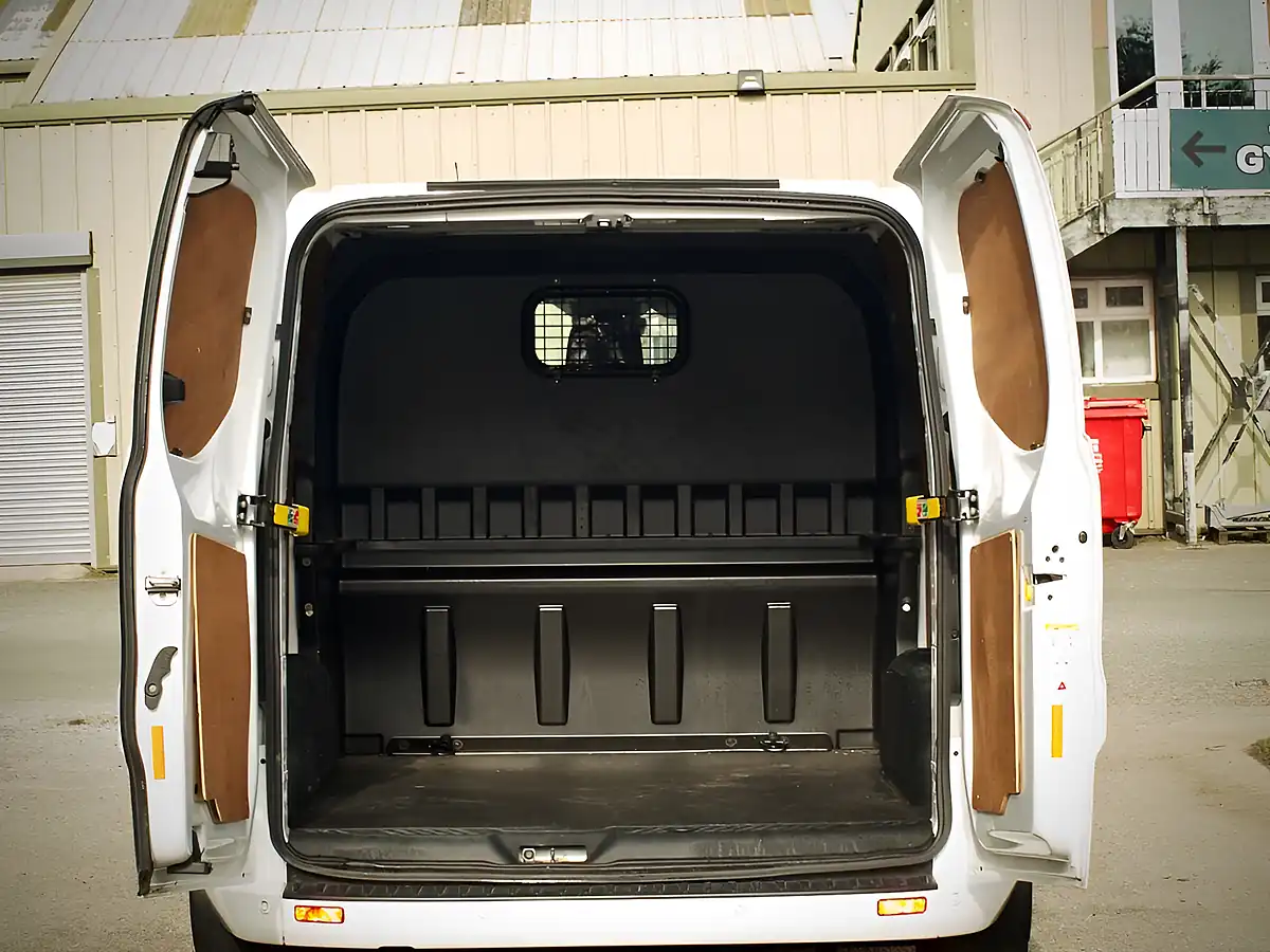 Used 2022 Ford Transit Custom Limited White - Interior and Exterior details 10