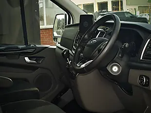 Used 2022 Ford Transit Custom Limited White - Interior and Exterior details 12