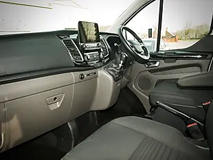 Used 2022 Ford Transit Custom Limited White - Interior and Exterior details 18
