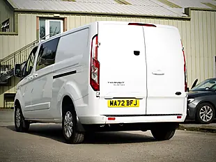Used 2022 Ford Transit Custom Limited White - Interior and Exterior details 2