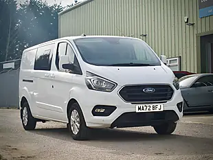 Used 2022 Ford Transit Custom Limited White - Interior and Exterior details 6