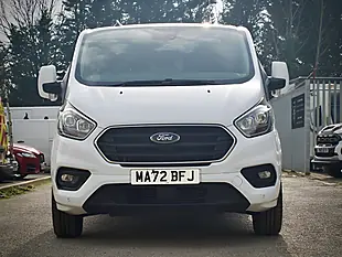 Used 2022 Ford Transit Custom Limited White - Interior and Exterior details 7