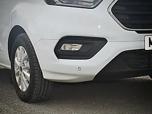 Used 2022 Ford Transit Custom Limited White - Interior and Exterior details 8