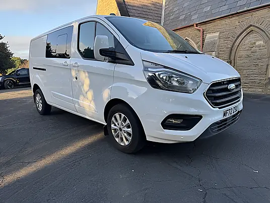 2022 Ford Transit Custom Limited 2.0 300 EcoBlue