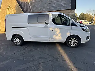 Used 2022 Ford Transit Custom Limited White - Interior and Exterior details 2