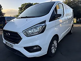 Used 2022 Ford Transit Custom Limited White - Interior and Exterior details 3
