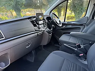 Used 2022 Ford Transit Custom Limited White - Interior and Exterior details 7