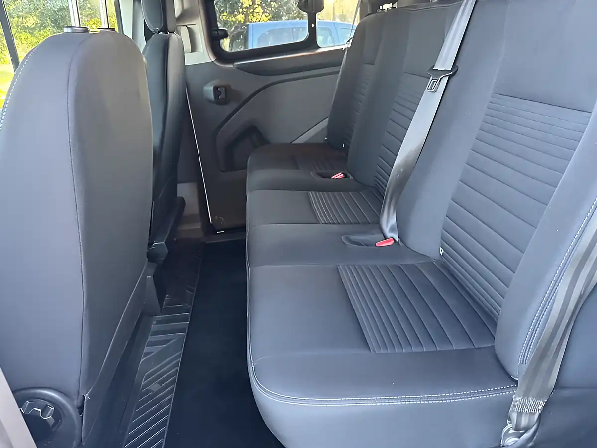 Used 2022 Ford Transit Custom Limited White - Interior and Exterior details 8