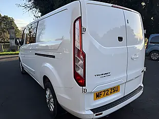 Used 2022 Ford Transit Custom Limited White - Interior and Exterior details 9