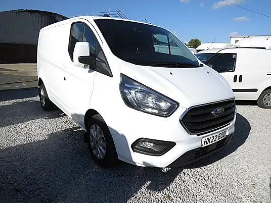2022 Ford Transit Custom Limited 2.0 EcoBlue