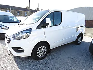 Used 2022 Ford Transit Custom Limited White - Interior and Exterior details 10