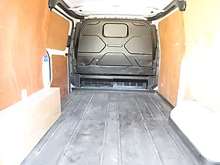 Used 2022 Ford Transit Custom Limited White - Interior and Exterior details 2