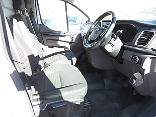 Used 2022 Ford Transit Custom Limited White - Interior and Exterior details 3