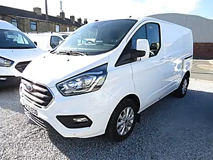 Used 2022 Ford Transit Custom Limited White - Interior and Exterior details 4