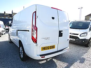 Used 2022 Ford Transit Custom Limited White - Interior and Exterior details 7
