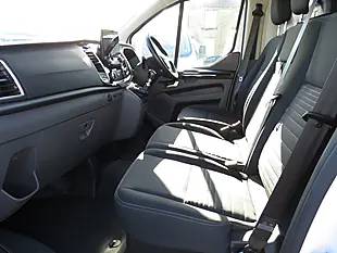 Used 2022 Ford Transit Custom Limited White - Interior and Exterior details 8