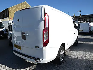Used 2022 Ford Transit Custom Limited White - Interior and Exterior details 9