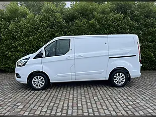 Used 2022 Ford Transit Custom Limited White - Interior and Exterior details 10