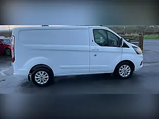 Used 2022 Ford Transit Custom Limited White - Interior and Exterior details 12