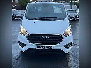 Used 2022 Ford Transit Custom Limited White - Interior and Exterior details 3