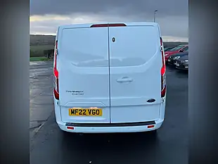 Used 2022 Ford Transit Custom Limited White - Interior and Exterior details 5