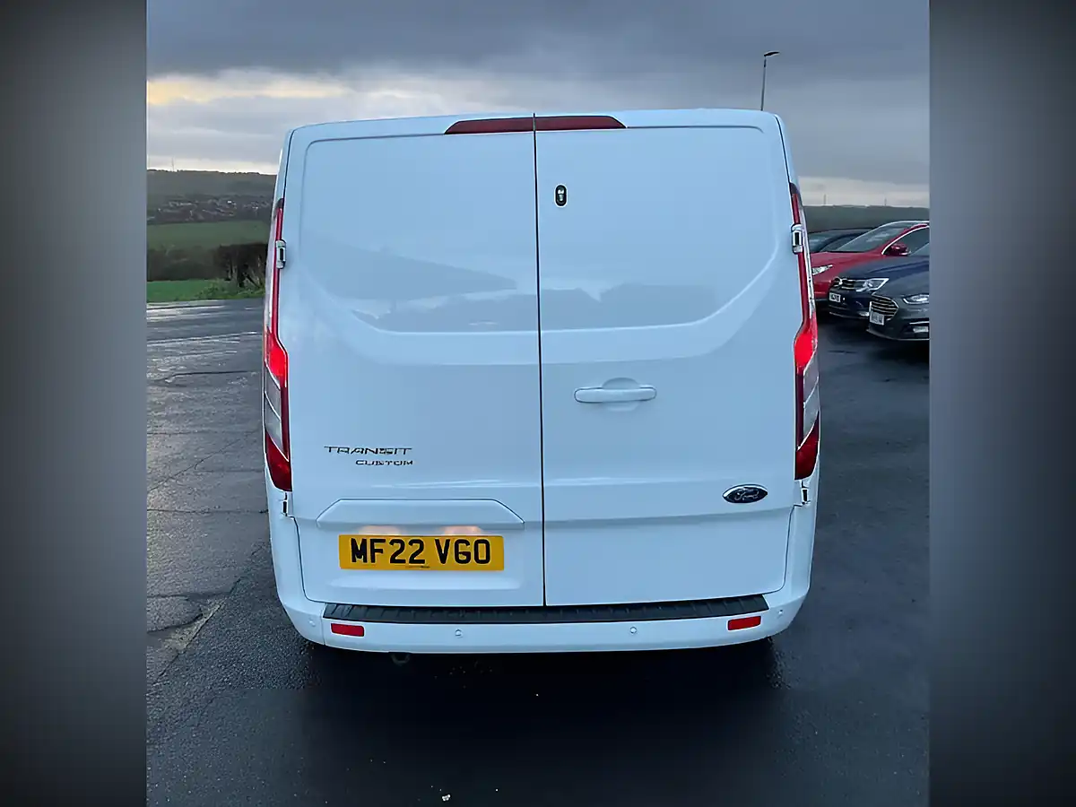 Used 2022 Ford Transit Custom Limited White - Interior and Exterior details 5