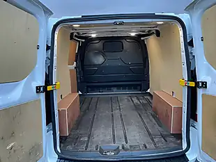 Used 2022 Ford Transit Custom Limited White - Interior and Exterior details 6