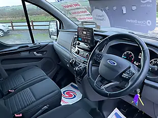 Used 2022 Ford Transit Custom Limited White - Interior and Exterior details 7
