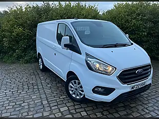 Used 2022 Ford Transit Custom Limited White - Interior and Exterior details 9