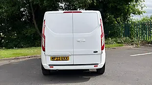 Used 2022 Ford Transit Custom Limited White - Interior and Exterior details 10
