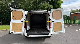 Used 2022 Ford Transit Custom Limited White - Interior and Exterior details 11