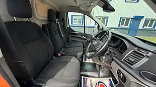 Used 2022 Ford Transit Custom Limited White - Interior and Exterior details 14