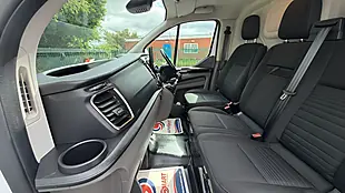 Used 2022 Ford Transit Custom Limited White - Interior and Exterior details 18