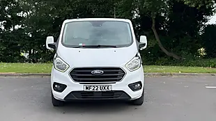 Used 2022 Ford Transit Custom Limited White - Interior and Exterior details 2