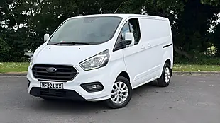 Used 2022 Ford Transit Custom Limited White - Interior and Exterior details 3