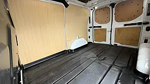 Used 2022 Ford Transit Custom Limited White - Interior and Exterior details 6