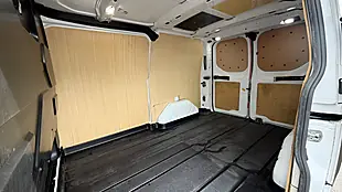 Used 2022 Ford Transit Custom Limited White - Interior and Exterior details 7