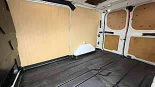 Used 2022 Ford Transit Custom Limited White - Interior and Exterior details 8