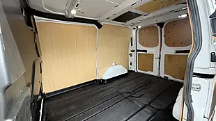 Used 2022 Ford Transit Custom Limited White - Interior and Exterior details 9