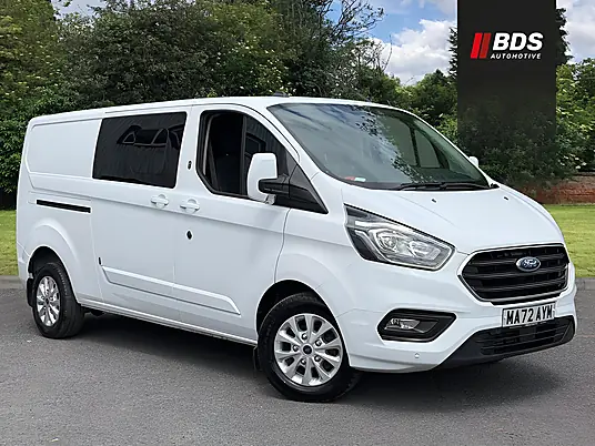 2022 Ford Transit Custom Limited 2.0 300 EcoBlue
