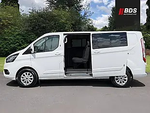 Used 2022 Ford Transit Custom Limited White - Interior and Exterior details 12