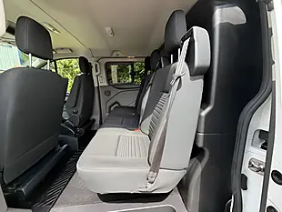 Used 2022 Ford Transit Custom Limited White - Interior and Exterior details 13