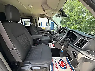 Used 2022 Ford Transit Custom Limited White - Interior and Exterior details 15