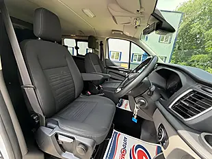 Used 2022 Ford Transit Custom Limited White - Interior and Exterior details 16