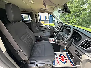 Used 2022 Ford Transit Custom Limited White - Interior and Exterior details 17