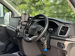 Used 2022 Ford Transit Custom Limited White - Interior and Exterior details 18
