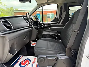 Used 2022 Ford Transit Custom Limited White - Interior and Exterior details 19