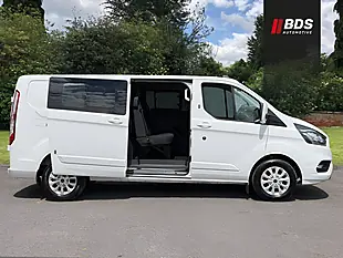 Used 2022 Ford Transit Custom Limited White - Interior and Exterior details 2